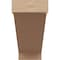 Ekena Millwork 7"W x 21"D x 14"H Classic Burlington Rough Cedar Woodgrain TimberThane Corbel, Primed Tan CORUR07X21X14BURRCPR - alternate 2
